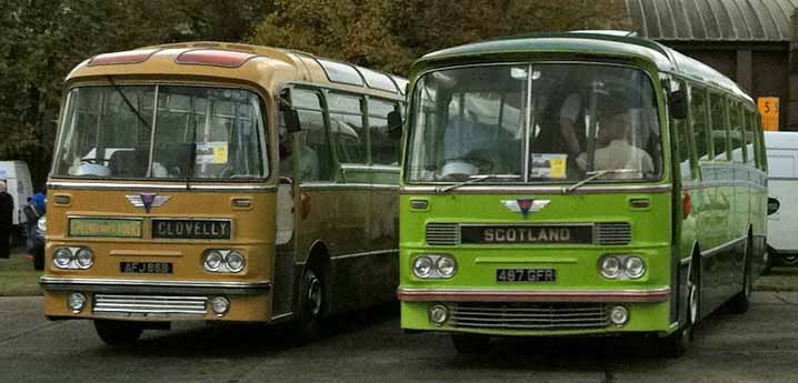 Greenslades AEC Reliance Harrington Cavalier AFJ86B